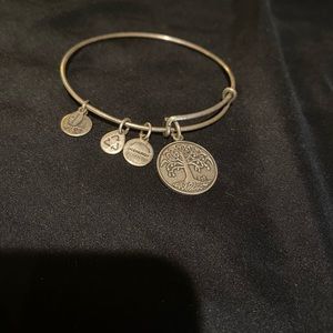 Silver Tree of Life Alex and Ani bracelet